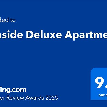 Seaside Deluxe Apartment Durrës Eksteriør billede