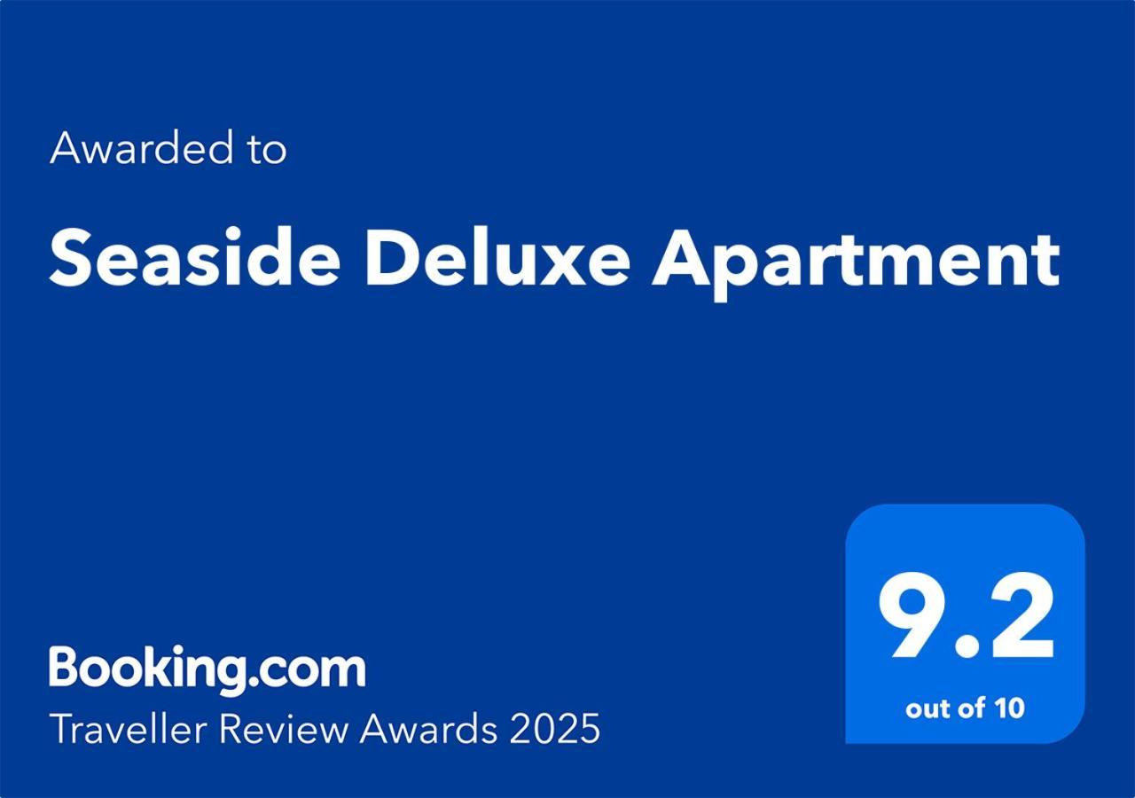 Seaside Deluxe Apartment Durrës Eksteriør billede